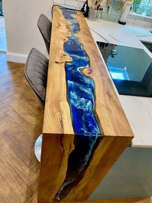 RIVER TABLE TOP- click for photo gallery